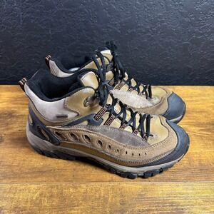 Merrell Pulse II Mid J2109270 Kangaroo Leather Waterproof Hiking Boots Mens 9